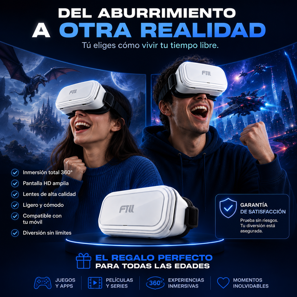 GAFAS DE REALIDAD VIRTUAL
