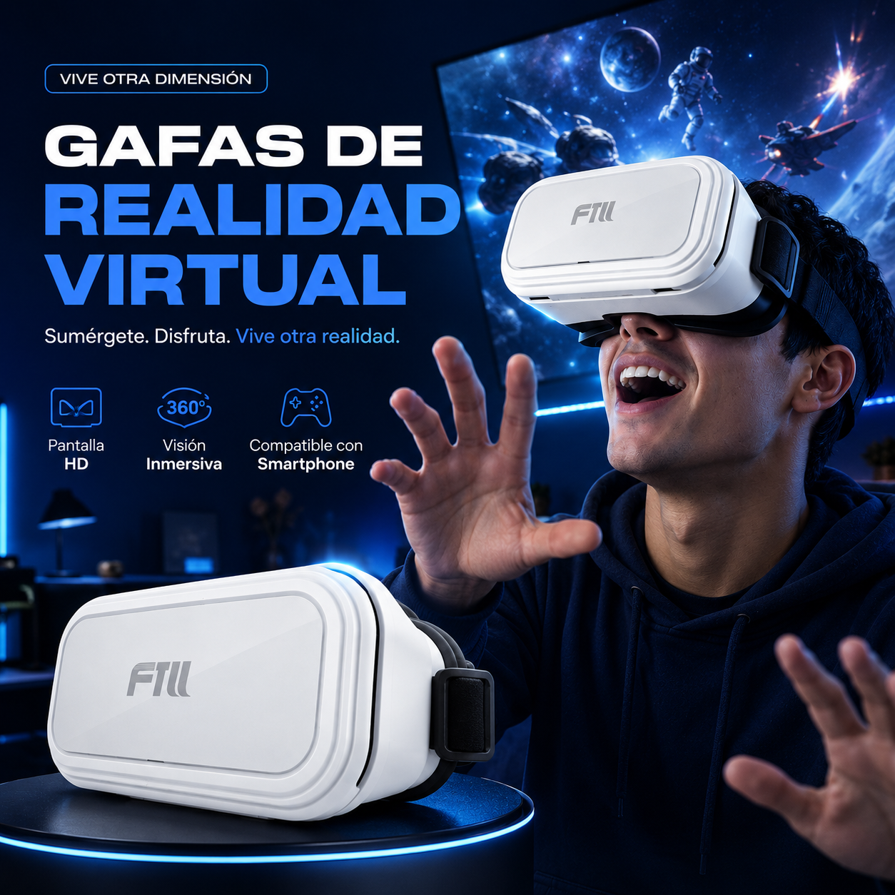 GAFAS DE REALIDAD VIRTUAL