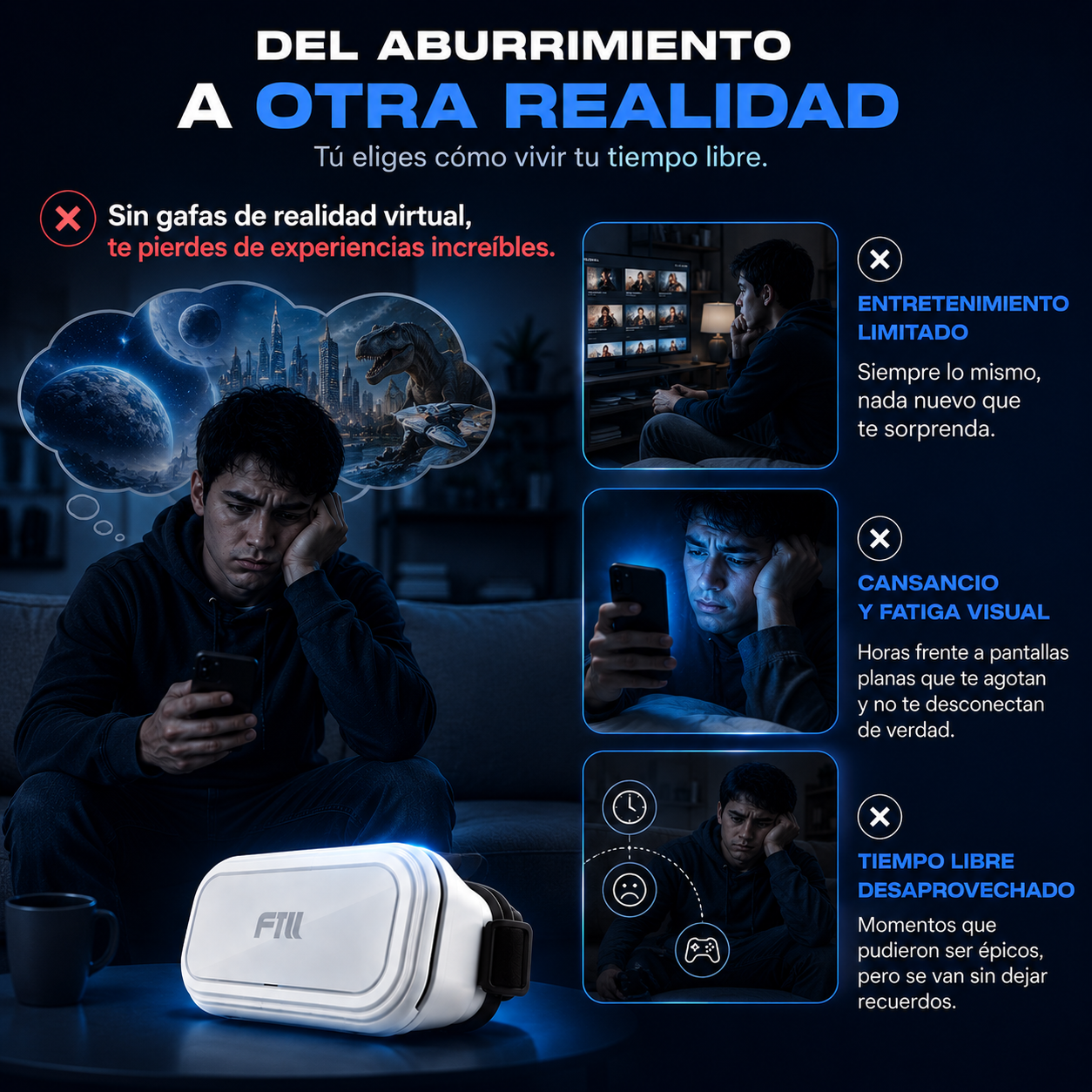 GAFAS DE REALIDAD VIRTUAL