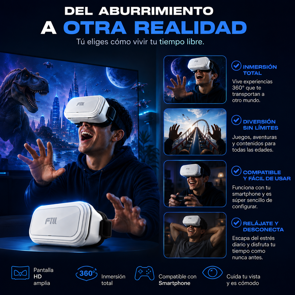 GAFAS DE REALIDAD VIRTUAL