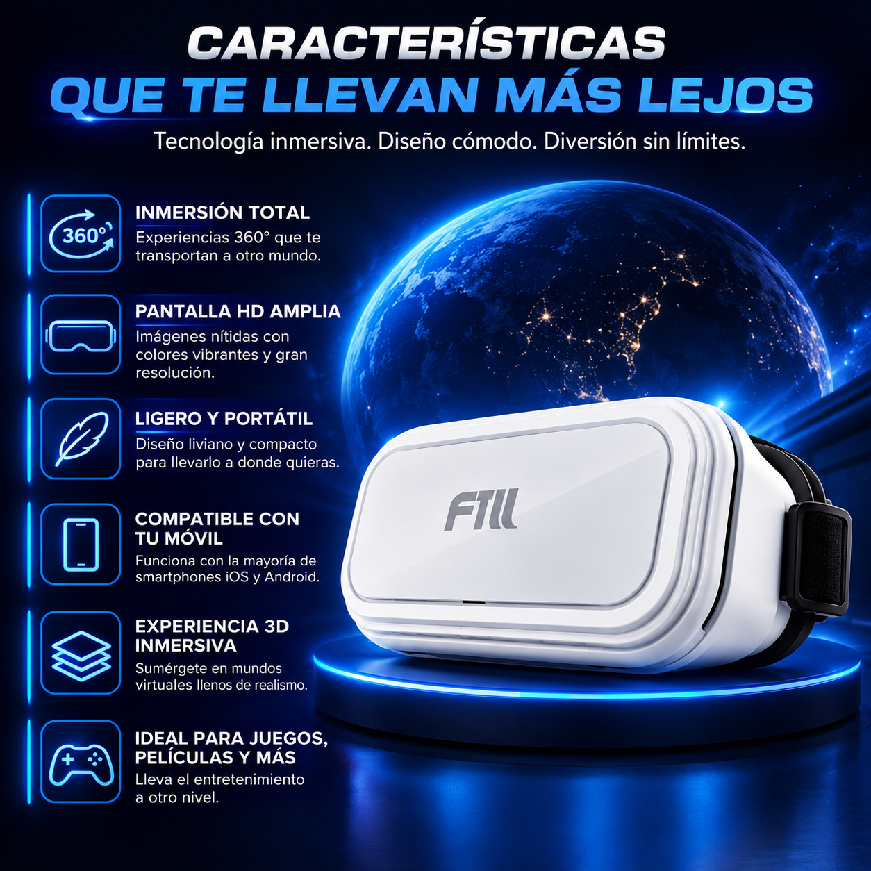 GAFAS DE REALIDAD VIRTUAL