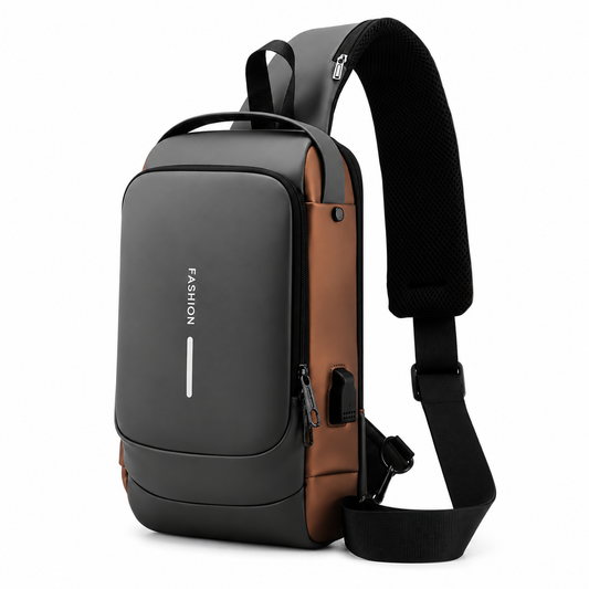 MOCHILA ANTIROBO USB™: Seguridad y Conectividad en Cada Viaje