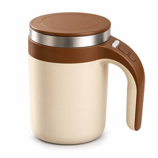 TAZA TÉRMICA MEZCLADORA MAGNÉTICA™: Mezcla y Conserva tus Bebidas